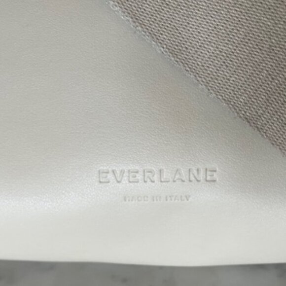 EVERLANE Mini Form Adjustable Canvas Strap Crossbody Bag Bone - Picture 4 of 15